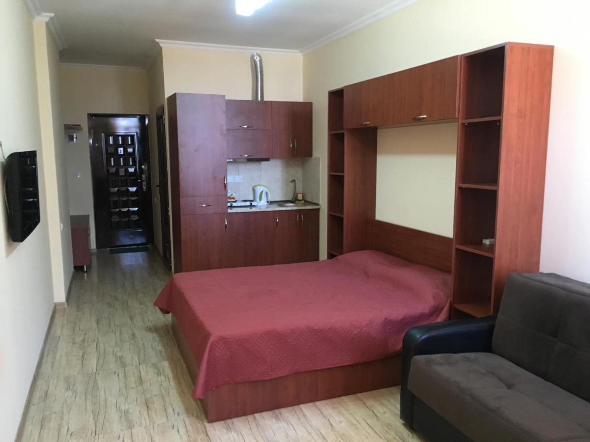 Progresi Apartment บาทูมิ ภายนอก รูปภาพ