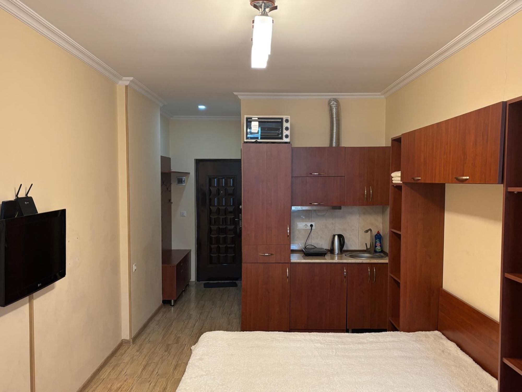 Progresi Apartment บาทูมิ ภายนอก รูปภาพ
