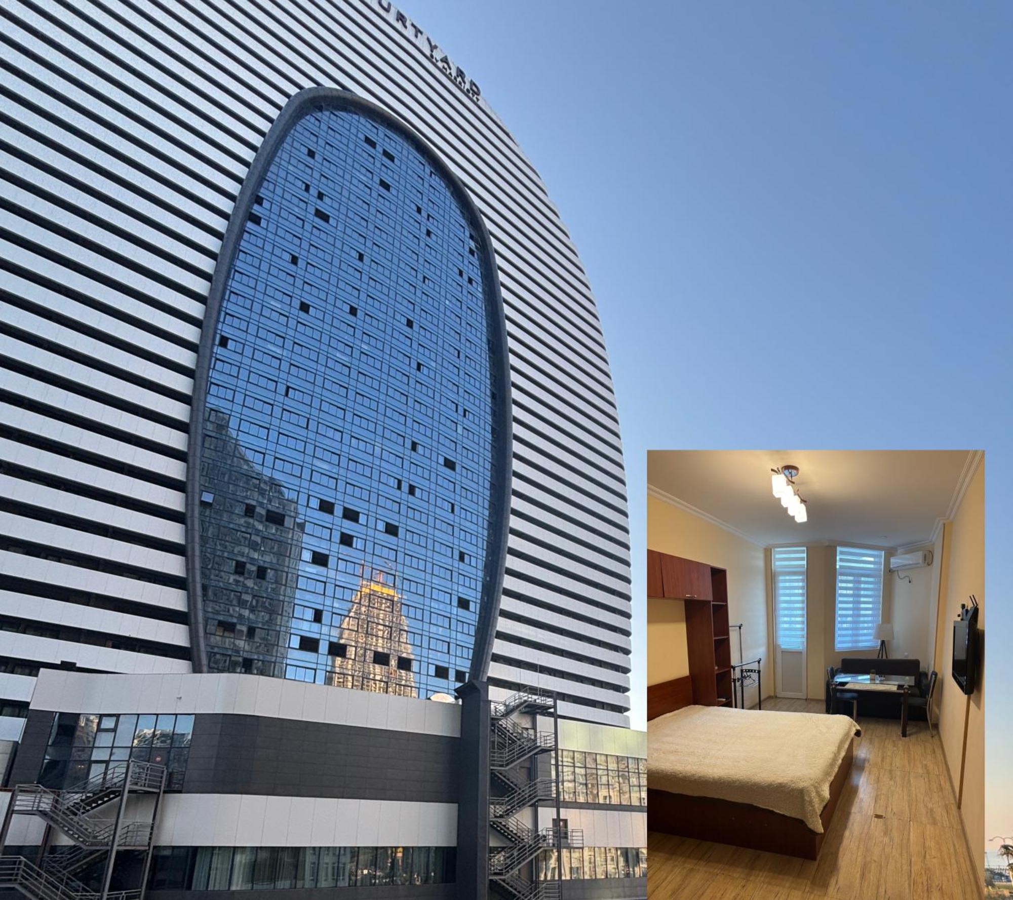 Progresi Apartment บาทูมิ ภายนอก รูปภาพ