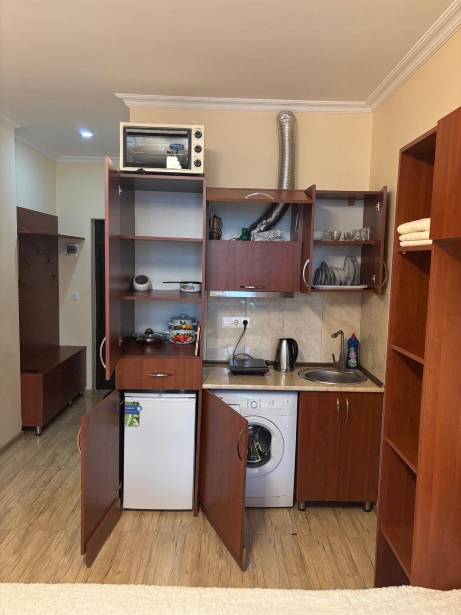 Progresi Apartment บาทูมิ ภายนอก รูปภาพ