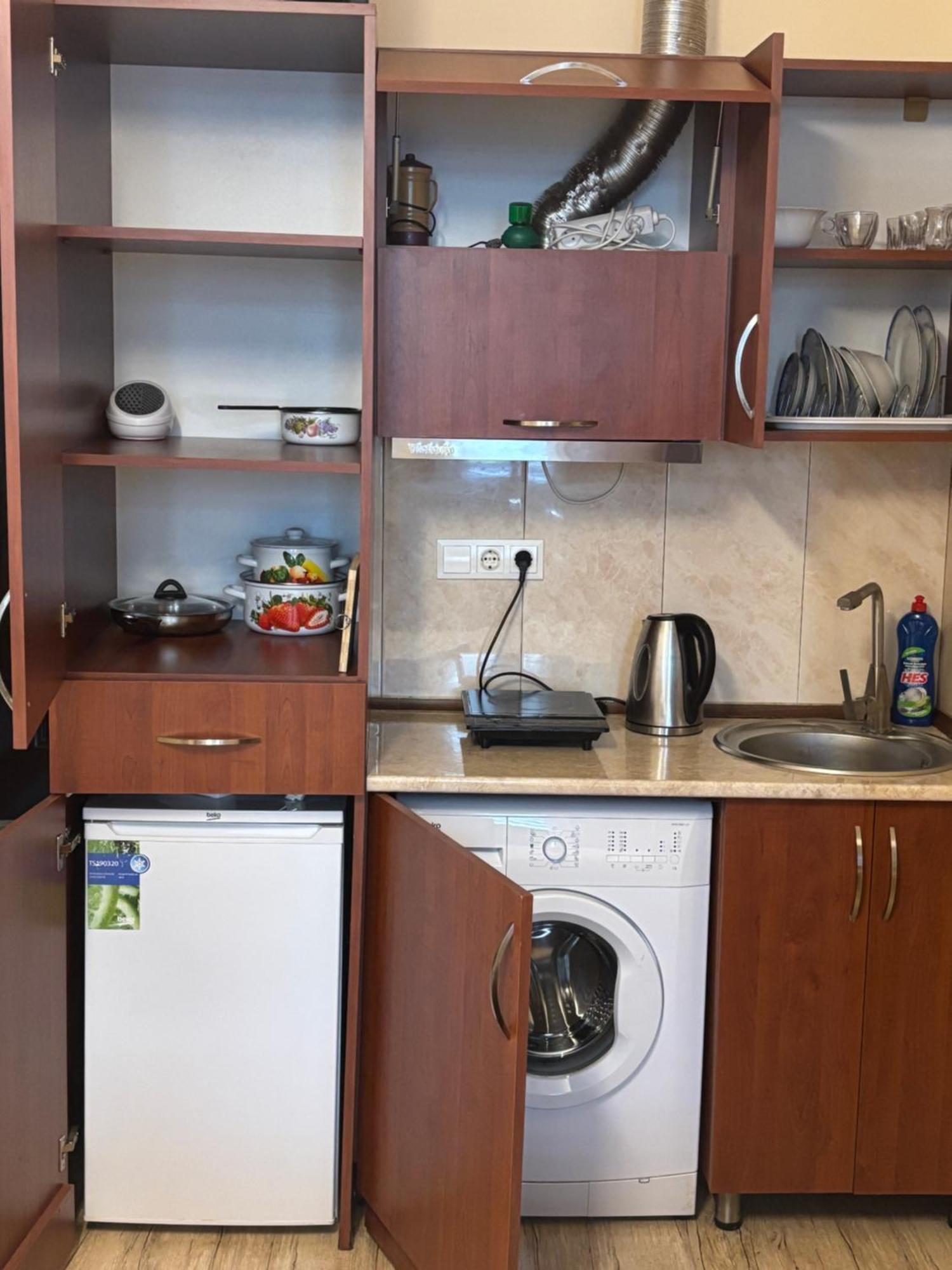 Progresi Apartment บาทูมิ ภายนอก รูปภาพ